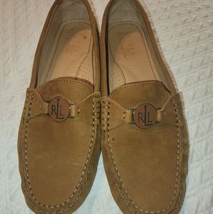 Size 8.5 Women's Ralph Lauren loafers